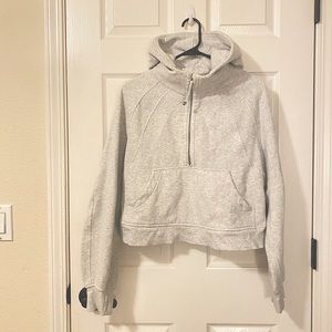 Lululemon scuba half zip